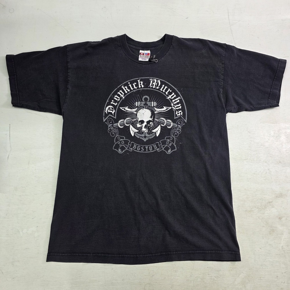 Dropkick Murphy's 2008 Fall Tour Punk Band Concert T-Shirt Boston Music Men's XL